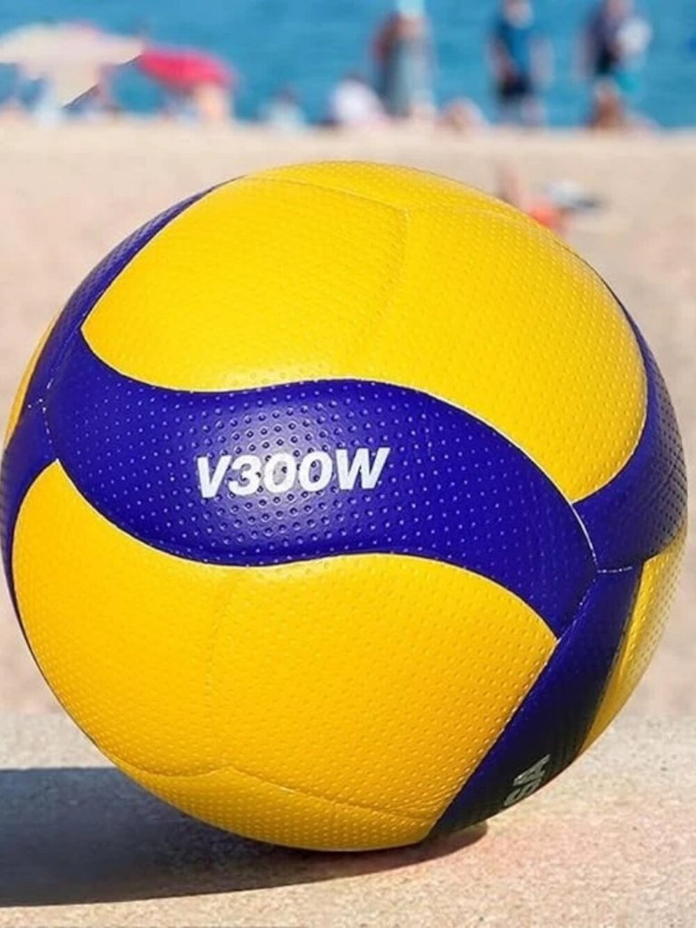 Mikasa V300W Volleyball Ball Professional Volleyball Ball Size 5